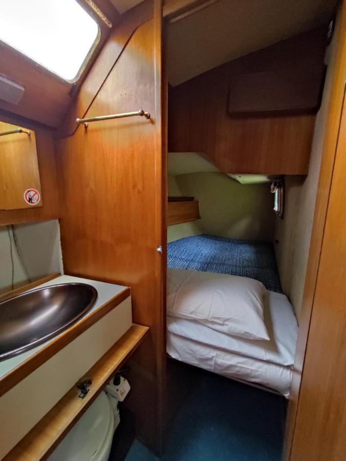 Dormire In Barca A Vela Maratea Luaran gambar