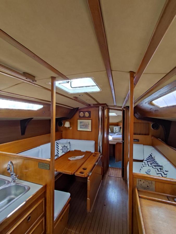 Dormire In Barca A Vela Maratea Luaran gambar